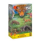 Quebra Cabeça 150 Peças Fauna Brasileira 03568 Grow