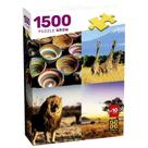 Quebra-cabeça 1500 peças África - Grow