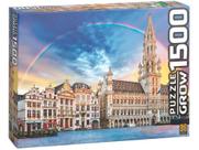 Quebra-cabeça 1500 Peças Bruxelas - Grow Quebra-cabeça 1500 Peças Bruxelas - Grow