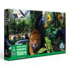 Quebra Cabeça 1500 Peças Floresta Amazônica Toyster 002693 Quebra Cabeça 1500 Peças Floresta Amazônica Toyster 002693