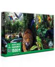 Quebra-Cabeça - 1500 Peças -Floresta Amazônica - Toyster - 2693 Quebra-Cabeça - 1500 Peças -Floresta Amazônica - Toyster - 2693