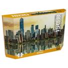Quebra Cabeça 1500 Peças Panorama Manhattan - Grow 04986