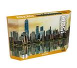 Quebra-Cabeça 1500 Peças - Panorama - Manhattan - Grow -4986 Quebra-Cabeça 1500 Peças - Panorama - Manhattan - Grow -4986