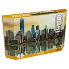 Quebra-Cabeça 1500 peças Panorama Manhattan - Grow