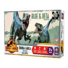 Quebra Cabeca 200 Pc Blue E Beta Jurassic Quebra Cabeca 200 Pc Blue E Beta Jurassic