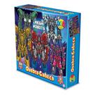Quebra-cabeça 200 pçs-mega robots
