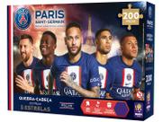 Quebra-Cabeça 200 Peças 5 estrelas Neymar Jr. Messi, Mbappé, N.Mendes, Hakini Coleção PSG Mimo Toys - 2312 Quebra-Cabeça 200 Peças 5 estrelas Neymar Jr. Messi, Mbappé, N.Mendes, Hakini Coleção PSG Mimo Toys - 2312