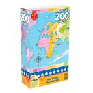 Quebra Cabeça 200 Peças Horários do Mundo - Grow
