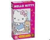 Quebra cabeça 200 peças infantil - hello kitty