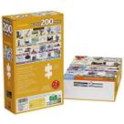 Quebra Cabeça 200 Peças Invenções Grow 04246 Quebra Cabeça 200 Peças Invenções Grow 04246