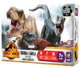 Quebra Cabeça 200 peças - Jurassic World - Mundo Jurassico