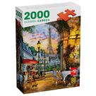 Quebra-cabeça 2000 peças Entardecer em Paris