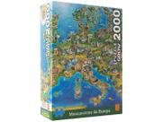 Quebra-cabeça 2000 Peças Puzzle Monumentos da
