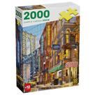 Quebra-cabeça 2000 peças Rua Americana