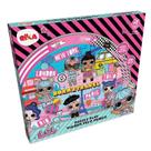 Quebra Cabeca 214pcs Redondo Lol Viagem Pelo Mundo Elka