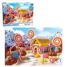 Quebra Cabeca 24 Pcs Vila Doce Infantil / Pais Filhos 107711 Pais e Filhos