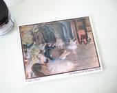 Quebra-cabeça 24 peças Bailarinas 20x25cm de Edgar Degas