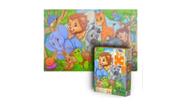 Quebra Cabeca 24Pcs Baby Safari Pais&Filhos