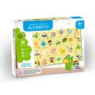 Quebra-Cabeça - 26 Peças - Alfabeto - Pais e Filhos Quebra-Cabeça - 26 Peças - Alfabeto - Pais e Filhos