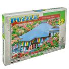 Quebra-Cabeça 260pçs Primavera no Japão Puzzle 60x40 Nig