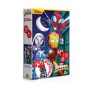 Quebra-Cabeça 28 Peças Grandão - Spidey Homem de Ferro - Toyster