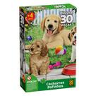 Quebra-cabeça 30 peças Cachorros Fofinhos
