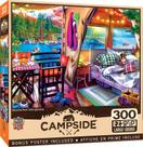 Quebra-Cabeça 300 Peças - Estilo Glamping