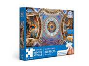 Quebra-cabeça - 300 Peças - Mentes Ativas - Arte Sacra -3219