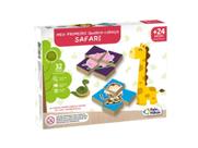 Quebra- Cabeça 32 Peças Meu Primeiro Safari 2918 Pais e Filhos