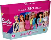 Quebra cabeça - 350 pcs panorama - barbie 65 anos
