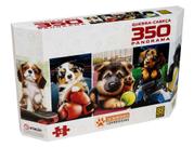 Quebra-cabeça 350 Peças Cachorrinhos Esportistas