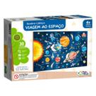 Quebra-Cabeça 38 peças Viagem ao Espaço - Pais e Filhos
