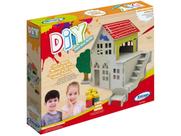 Quebra-cabeça 3D 28 Peças DIY Casinha Xalingo