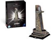 Quebra-cabeça 3D (3D Puzzle) Marvel Stark Tower - Revell 00315