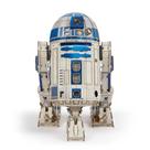 Quebra-cabeça 3D 4D Build Star Wars R2D2 Droid 201 peças 12+