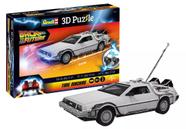 Quebra Cabeça 3D Carro Delorean De Volta Para o Futuro Revell - 00221