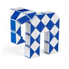 Quebra-Cabeça 3D Connector Snake Rubik - Pacote com 2 Jogos (8+)