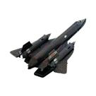 Quebra-Cabeça 3D de Metal de Aviões - J-20, J-10B, KA-50, RAH-66 e VF-1S - Para Adultos e Crianças