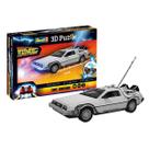 Quebra Cabeça 3D DeLorean 35 cm Revell 00221