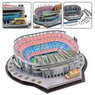 Quebra-cabeça 3D do estádio Camp Nou de Barcelona, clube de