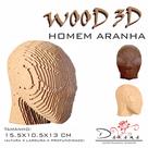 Quebra cabeça 3d homem aranha spider man decoração enfeite