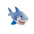 Quebra Cabeça 3D Infantil Dipedu Tubarão 22 Peças - Brw 3003