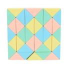 Quebra-cabeça 3D Montessori Cobra Mágica Blocos De Cubo STEM Brinquedo Antiestresse Para Crianças E Quebra-cabeça 3D Montessori Cobra Mágica Blocos De Cubo STEM Brinquedo Antiestresse Para Crianças E