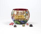 Quebra-cabeça 3D para vasos de flores Spartan & The Green Egg 80 peças