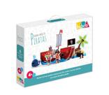 Quebra Cabeça 3D Piratas - Babebi 6006