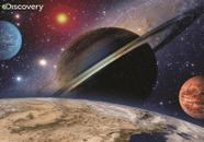 Quebra Cabeça 3D Planetas 100 Peças Multikids