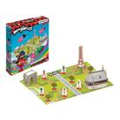 Quebra-cabeça 3D Playset Paris Miraculous Ladybug - 55065