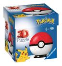 Quebra-Cabeça 3D Ravensburger Pokémon Pokebola - 54 Peças