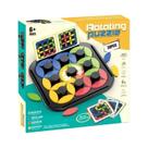 Quebra-Cabeça 3D Rotativo Montessori: Brinquedo Educacional Para Treinamento De Lógica E Raciocínio