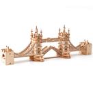 Quebra-cabeça 3D Rowood London Tower Bridge para adultos